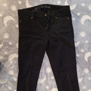American Eagle Black Skimmer Pant Size 6
